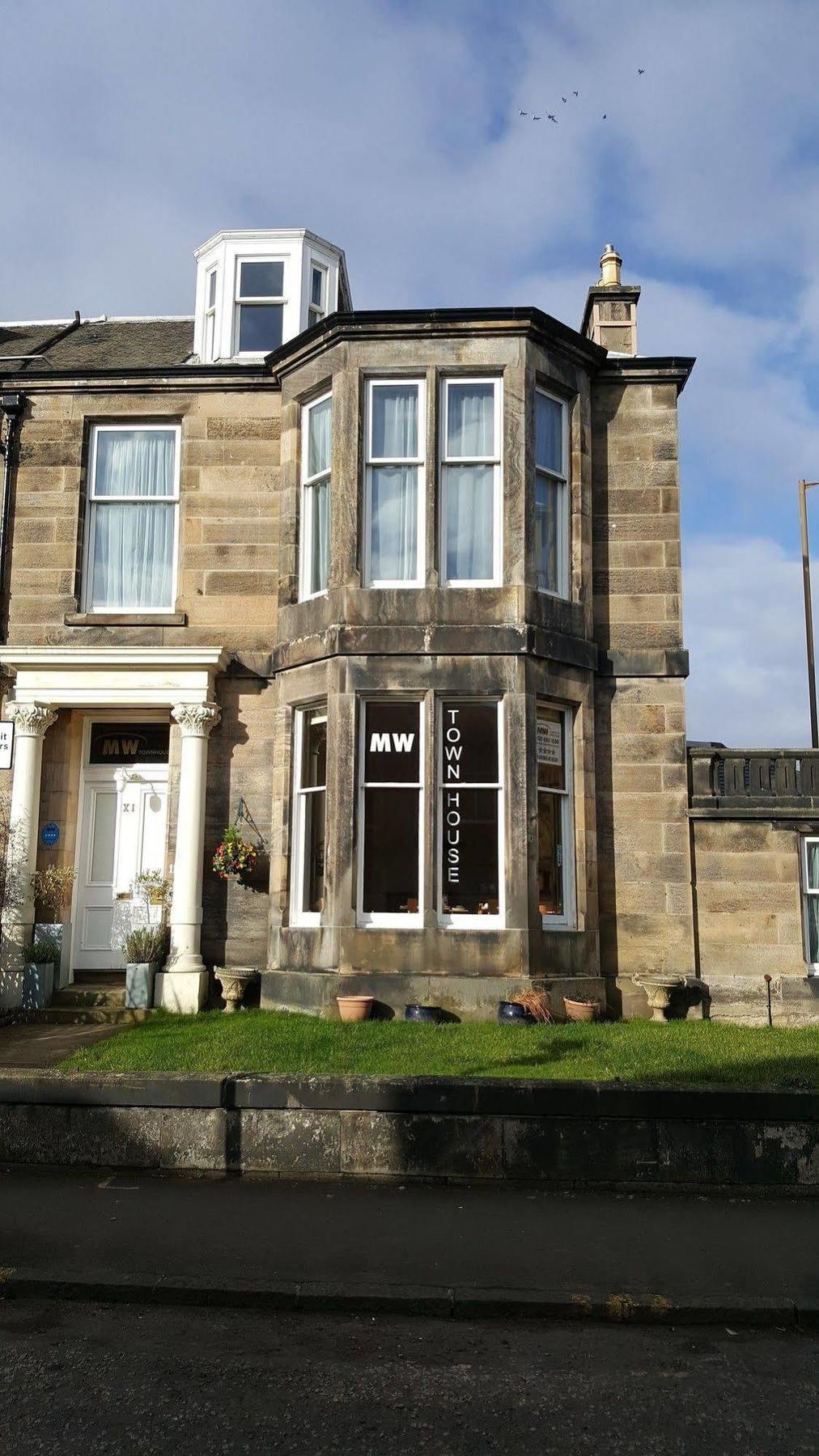 Mw Townhouse Hotel Edinburgh Exterior photo