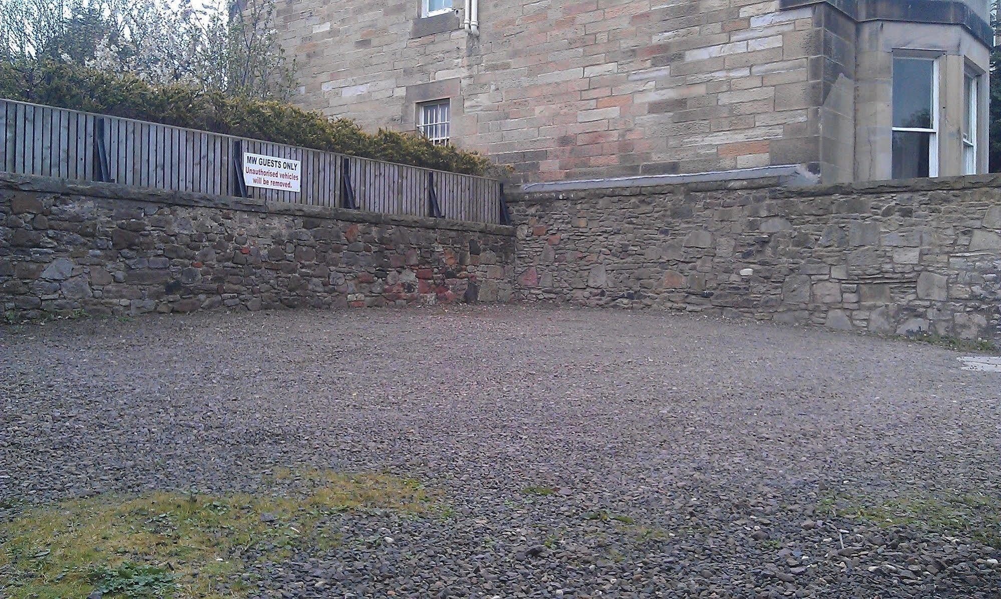 Mw Townhouse Hotel Edinburgh Exterior photo